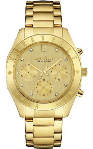 Caravelle New York By Bulova 44l213 Dama Cronometro Inotech