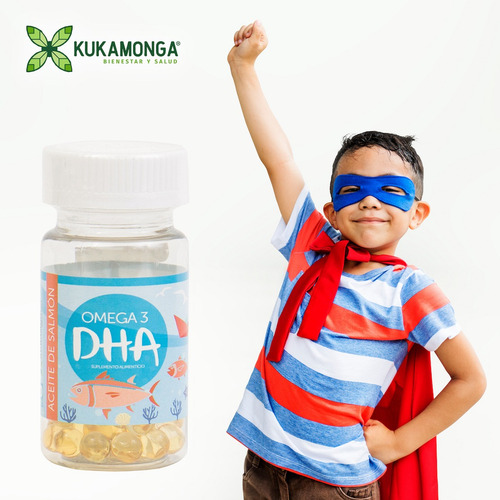 Pack Niños Sanos: Multi 60 Gomas + Dha 30 + Bacalao 30 Caps Frutos Rojos