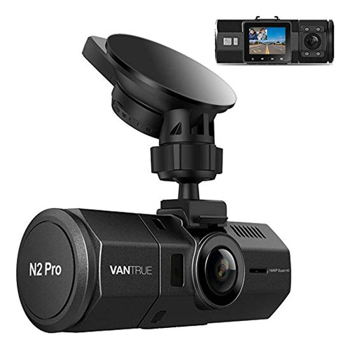 Vantrue N2 Pro Uber Dual 1080p Dash Cam, 2.5k 1440p Front Da