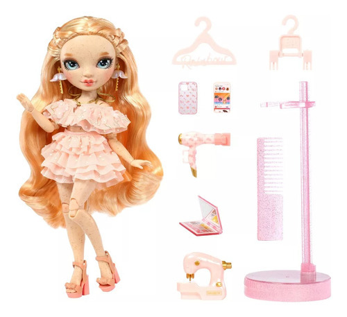 Imagen 3 de 8 de Muñeca Moda Rainbow High Victoria