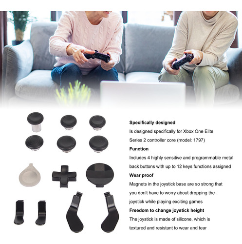 Kit De Palancas Para Xbox One Elite Black