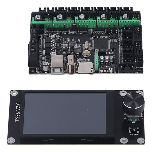 Placa De Control De Impresora 3d, Kit De Placa Base, Pantall