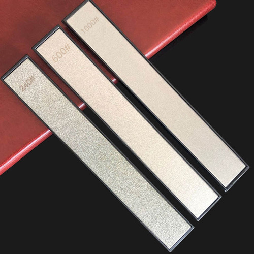 Diamond Whetstone De Alta Calidad, 4 Unidades
