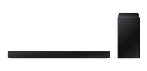 Sistema Barra De Sonido Samsung 2.1 Canales Negro Hw-b450-zl