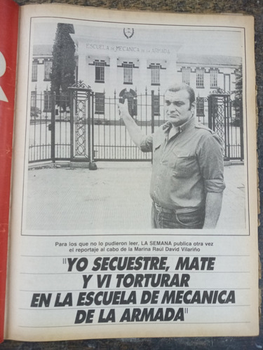 Imagen 3 de 5 de La Semana Nº 371 * 12 Enero 1984 * Asesino Raul Villariño *