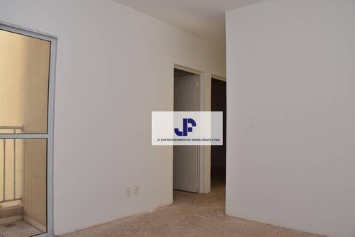 Imagem 3 de 9 de Apartamento Com 2 Dormitórios À Venda, 45 M² Por R$ 215.000,00 - Jardim Califórnia - Sorocaba/sp - Ap0008