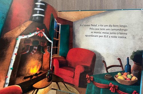 Livro: A Véspera De Natal - Clement Clarke Moore