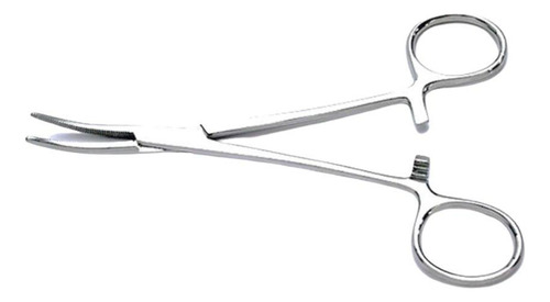 Pinça Halstead Mosquito 12 Cm Curva - Golgran