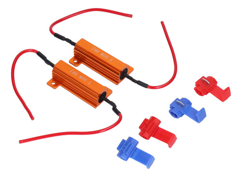 Kit De Resistencias De Carga Led, 2 Juegos De Accesorios De