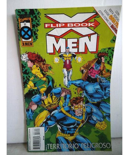 X-men Flip Book 27 Editorial Marvel Mexico Intermex