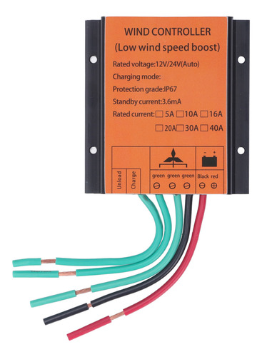 Regulador De Generador De Turbina Eólica Mppt Controller Boo