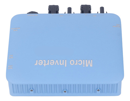 Panel Solar Inversor Conectado A Microred Dc A Ac Wifi