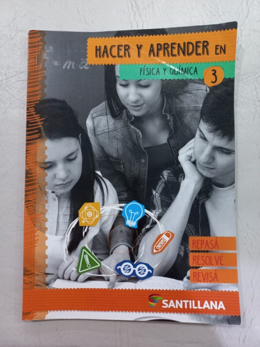 Hacer Y Aprender En Fisica Y Quimica 3 - Santillana