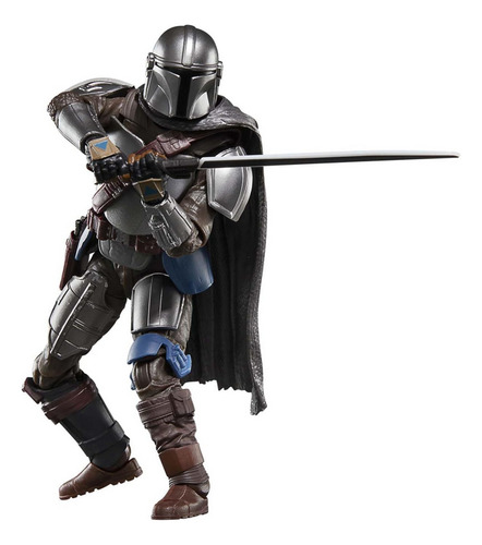 Star Wars Hasbro G0365 Figura 15cm Mines Of Mandalore Black