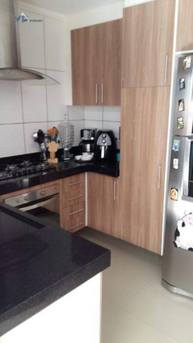 Imagem 16 de 30 de Sobrado Com 3 Dormitórios À Venda, 110 M² Por R$ 450.000,00 - Parque Munhoz - São Paulo/sp - So0174