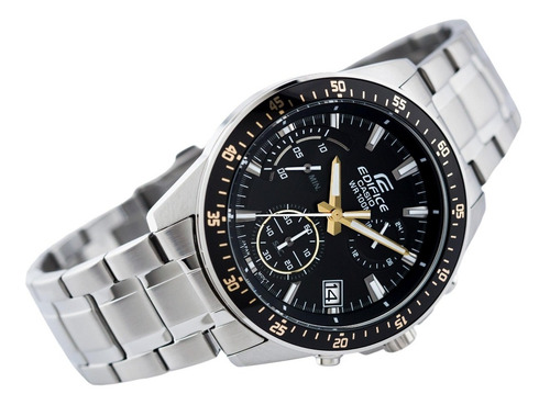 Reloj plateado Casio Edifice para hombre - EFV-540d-1A9vudf