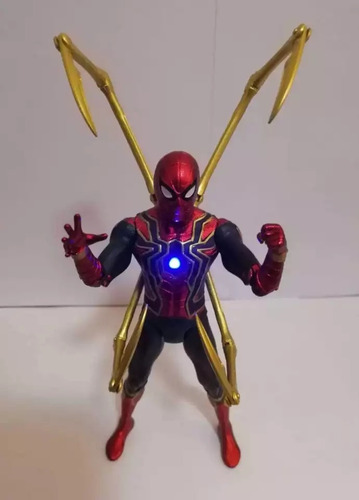 Figura Spiderman 6.5 (hombre Araña) Articulada No Way Home.