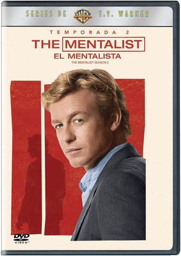 El Mentalista The Mentalist Segunda Temporada 2 Dos Dvd