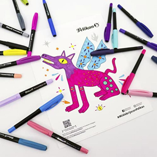 Pelikan Set De Marcadores Permanentes Con 36 Piezas