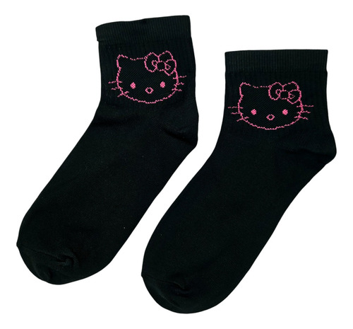 Tin Hello Kitty Minimal 3 Pares Cute