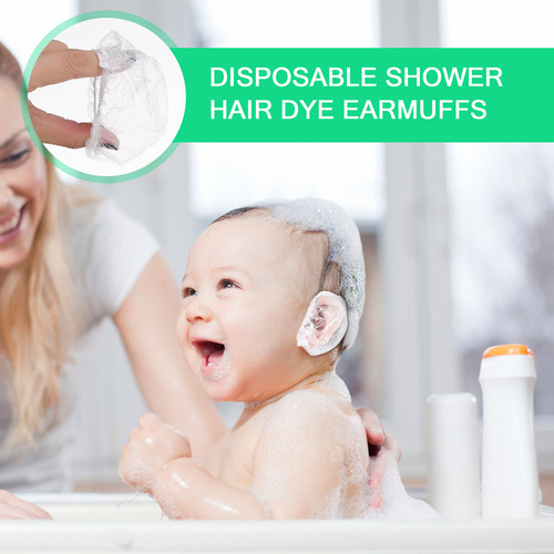 . Cubreorejas, Protectores De Oídos Para Ducha, Protectores