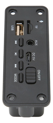 Placa De Decodificación Mp3 Del Reproductor Del Módulo .