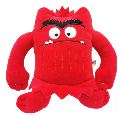 - Peluche Color Monster Mi Monstruo Emocional 6uds -