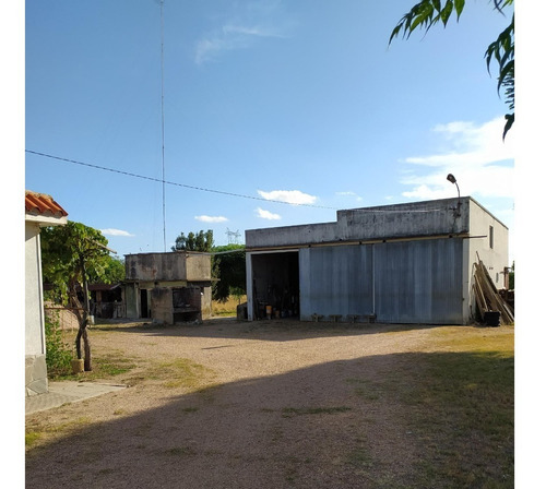 Vendo 14 Has Con Costa Al Arroyo Canelón Grande, Casa Amplia, 2 Galpones, Buen Pozo, Consulte