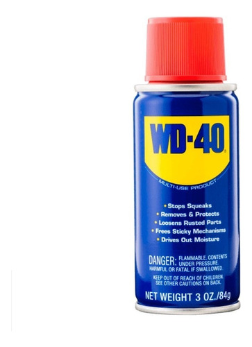 Lubricante Multiusos Aflojatodo 3 Onzas Wd-40 52203