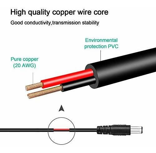 Cable Usb Dc In Conector Para Router Mini Ventilador