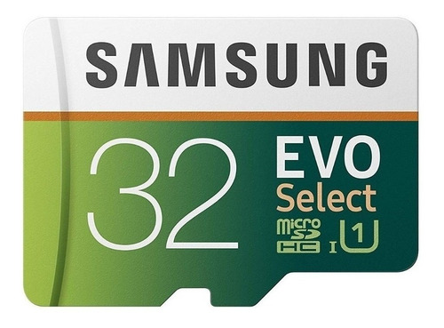 Tarjeta de memoria Samsung MB-ME32GA/AM  Evo Select con adaptador SD 32GB