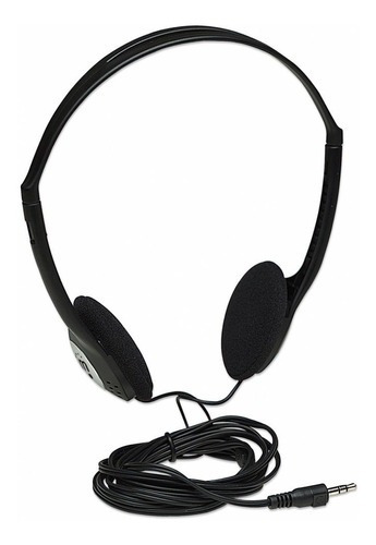 Audífonos Manhattan Stereo Headphones Ajustables