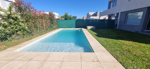 Casa Quinta Alquiler Temporario Pilar Del Este 100% Equipada Con Pileta Todo Incluido!