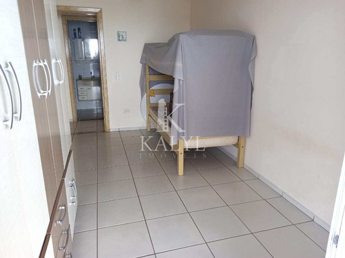 Apartamento Com 2 Dorms, Ocian, Praia Grande - R$ 430 Mil, Cod: 5376 - V5376