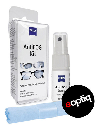 Antiembaçante Zeiss - Kit Antifog