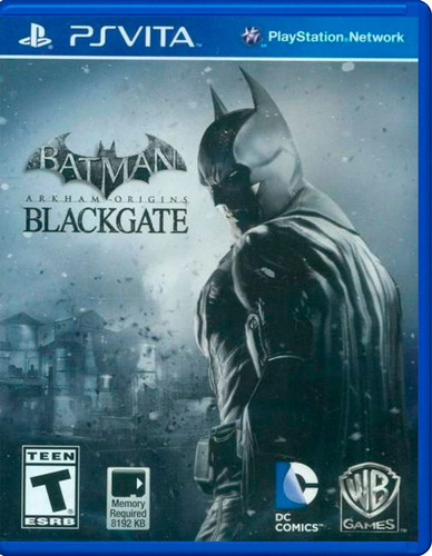 Batman Arkham Origins Blackgate Ps Vita  (Reacondicionado)