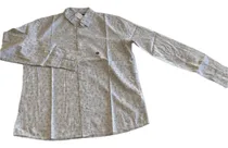 Comprar Camisa Abercrombie Hombre Talla Mediana Manga Larga 