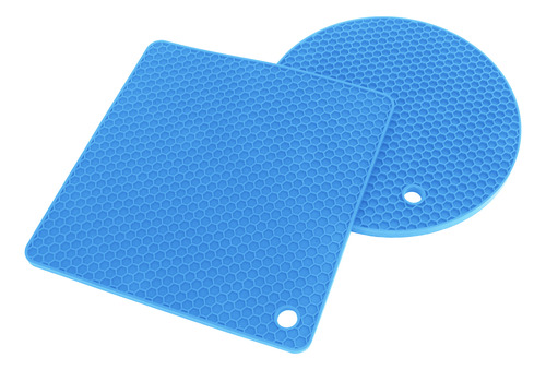 Almohadillas Térmicas Multiusos Azules, 5 Unidades, 2 Redond