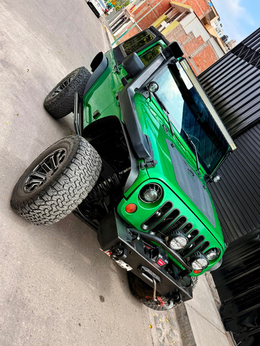 Jeep Wrangler Con Supercharger