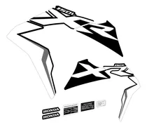 Comprar Calcos Alternativo Laminado Símil Honda Xr150l G2 Negra