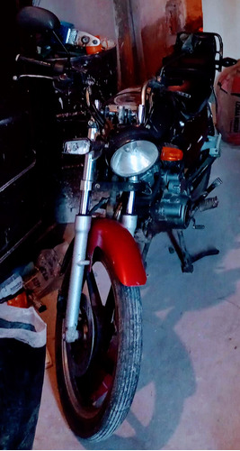 Zanella Rx 150 Año 2010 Color Negra