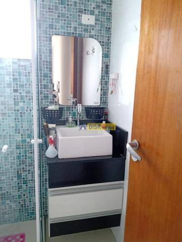 Imagem 10 de 12 de Apartamento Com 2 Dormitórios À Venda, 50 M² Por R$ 235.000 - Jardim Bom Pastor - Santo André/sp - Ap2044
