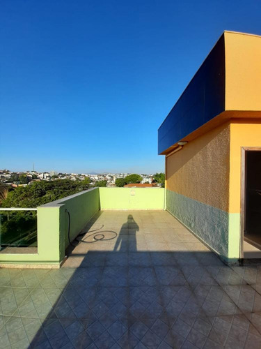 Imagem 12 de 14 de Cobertura Duplex À Venda, 2 Quartos, 1 Vaga, Santa Mônica - Belo Horizonte/mg - 1986
