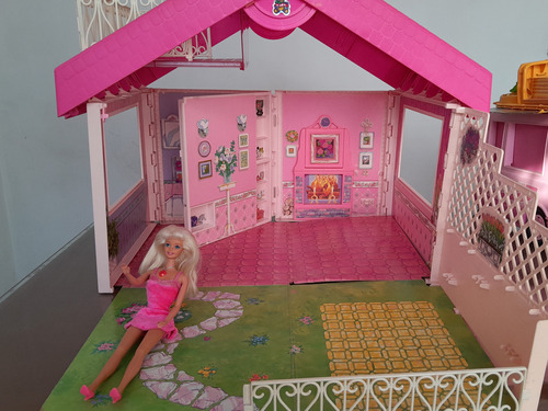 Casa De Muñecas Mattel Vintage Modelo 93