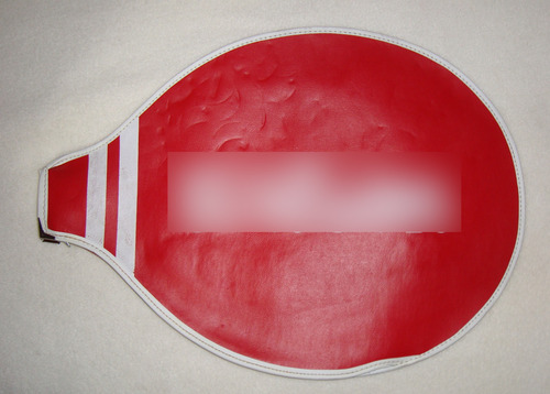 Funda Para Raqueta 27 X 38 - Roja - (Usado)