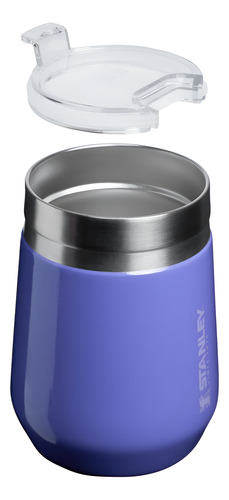 Taza Vaso Térmico Stanley Everyday Go Morado Brillante 295ml