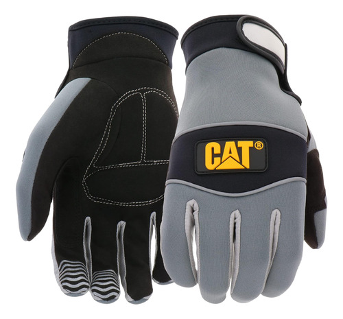 Cat® Catj Guantes Mecánicos De Neopreno: Jumbo, Guantes Clar