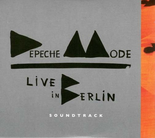 Cd - Live In Berlin Sountrack (2 Cd) - Depeche Mode