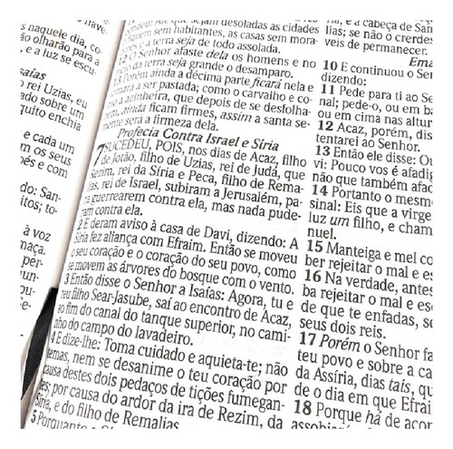 Bíblia Letra Extra Gigante Púlpito Capa Dura Grande