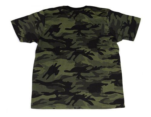 Imagem 3 de 4 de Camisa Camuflada Print Original Double-g Skatista